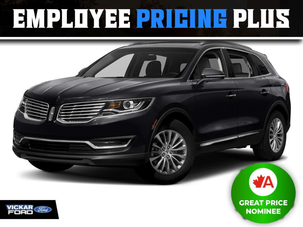  2018 Lincoln MKX Reserve AWD   