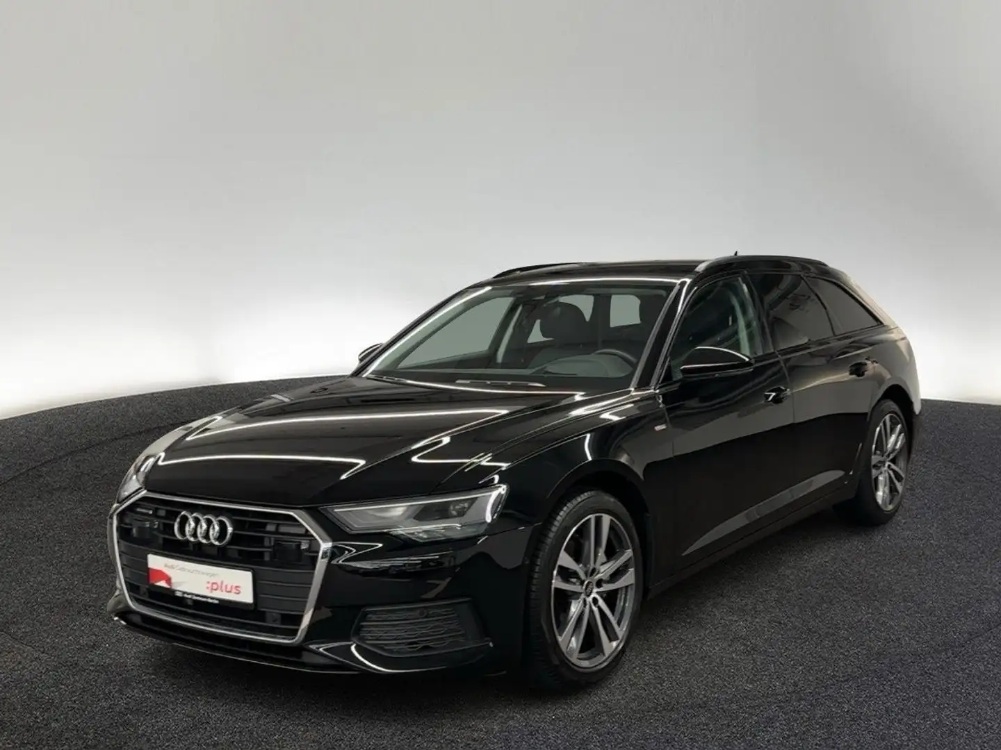 Audi A6 40 TDI qu. S tr. STDHZ RFK NAVI HUD LED Schwarz - 2