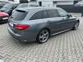Mercedes-Benz C 250 T CGI AMG-LINE*DISTRONIC*VOLL-LEDER*R.CAM* Grigio - thumbnail 4