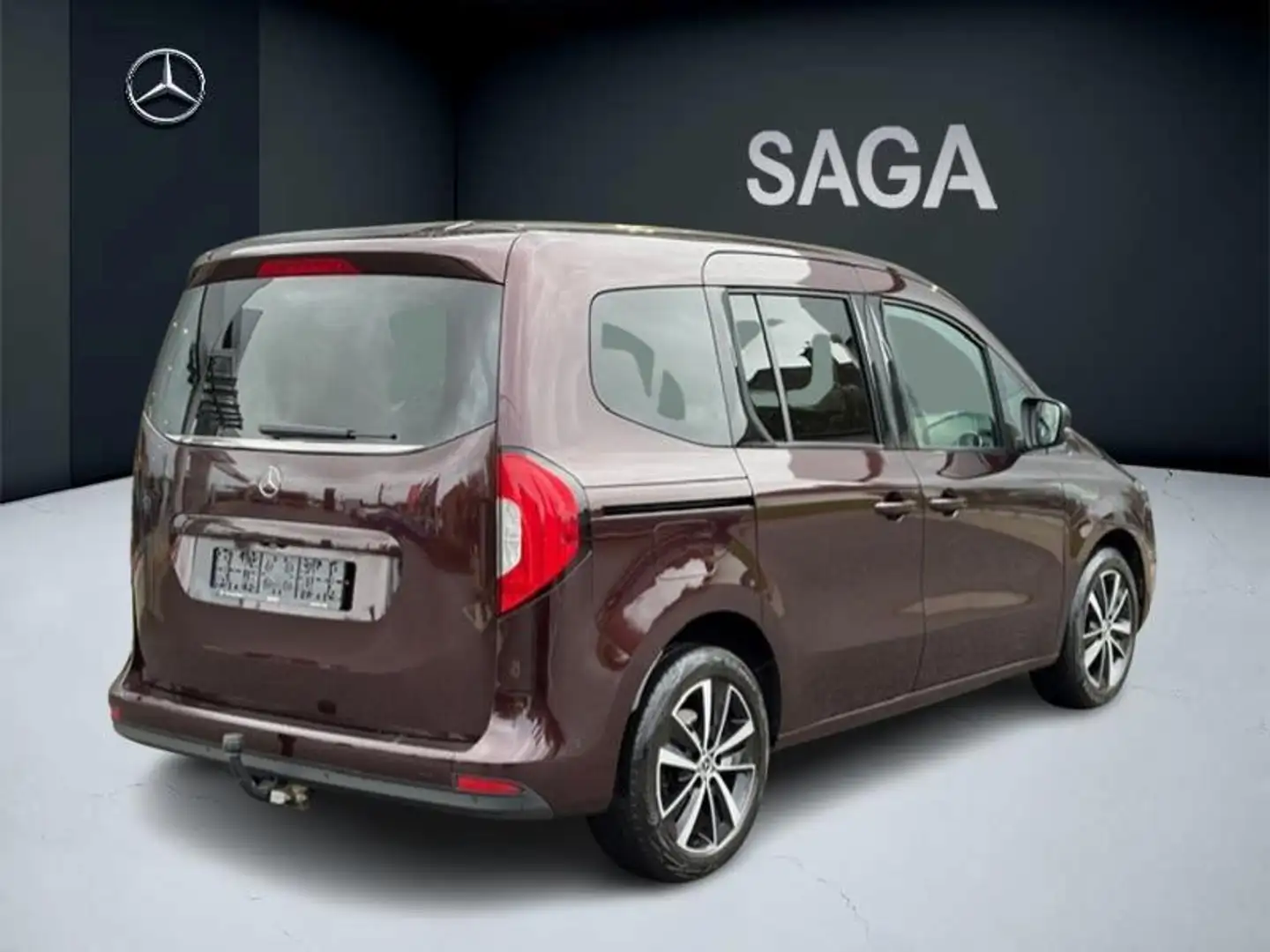 Mercedes-Benz T-Class Classe 180 d Progressive Automatique Attelage Красный - 2