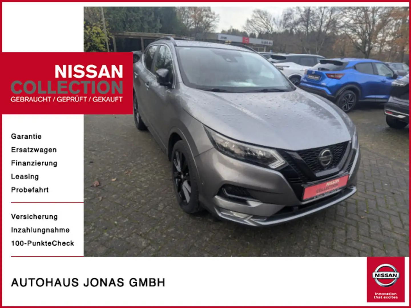 Nissan Qashqai N-Tec Grau - 1