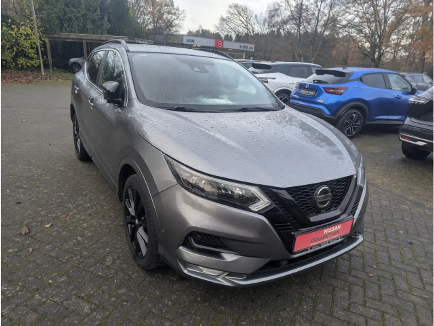 Nissan Qashqai N-Tec Grau - 2