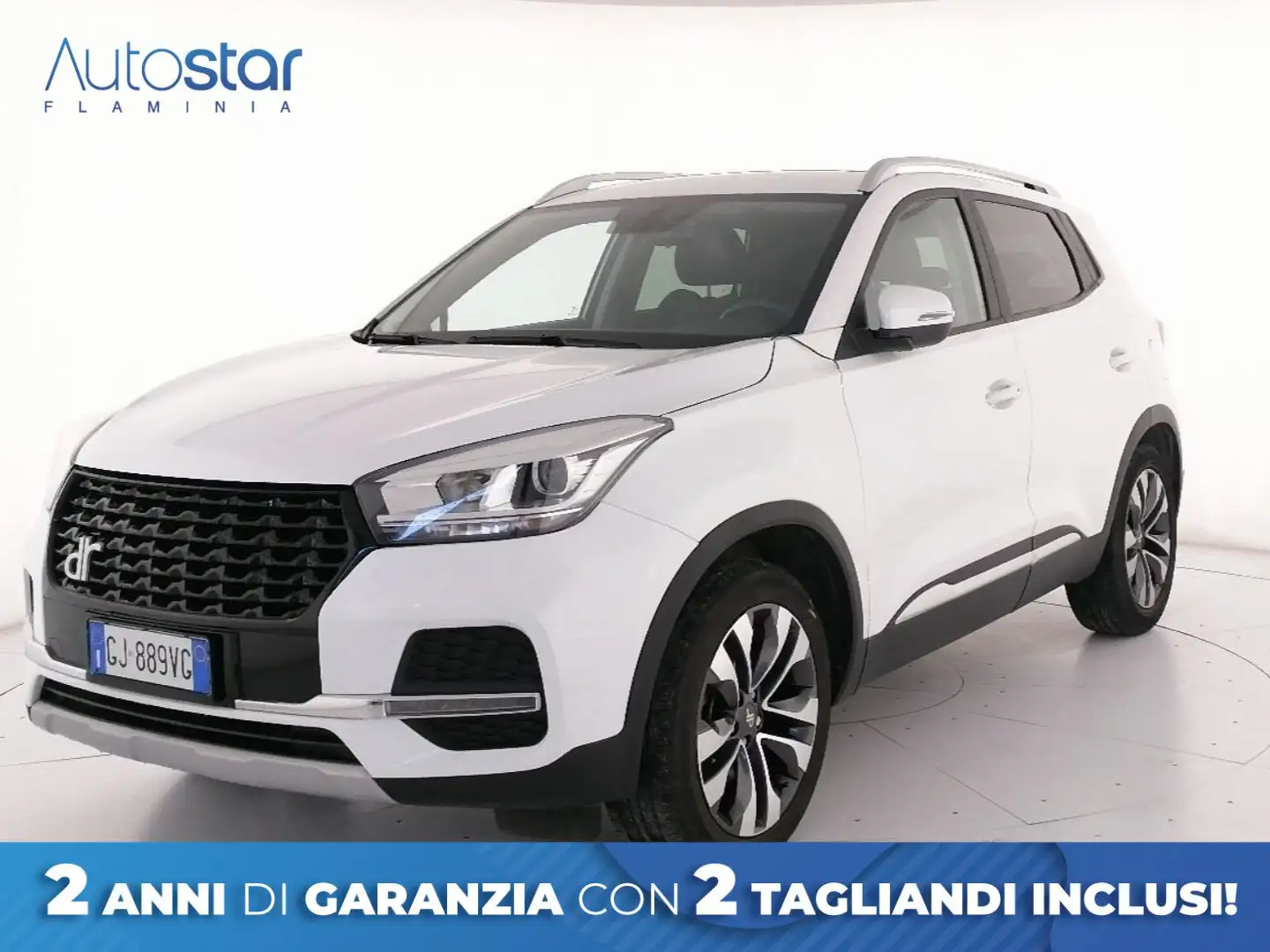 DR Automobiles DR4.0 1.5 turbo Gpl 149cv dct Bílá - 1