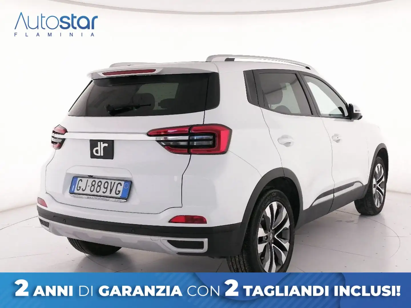 DR Automobiles DR4.0 1.5 turbo Gpl 149cv dct Bílá - 2