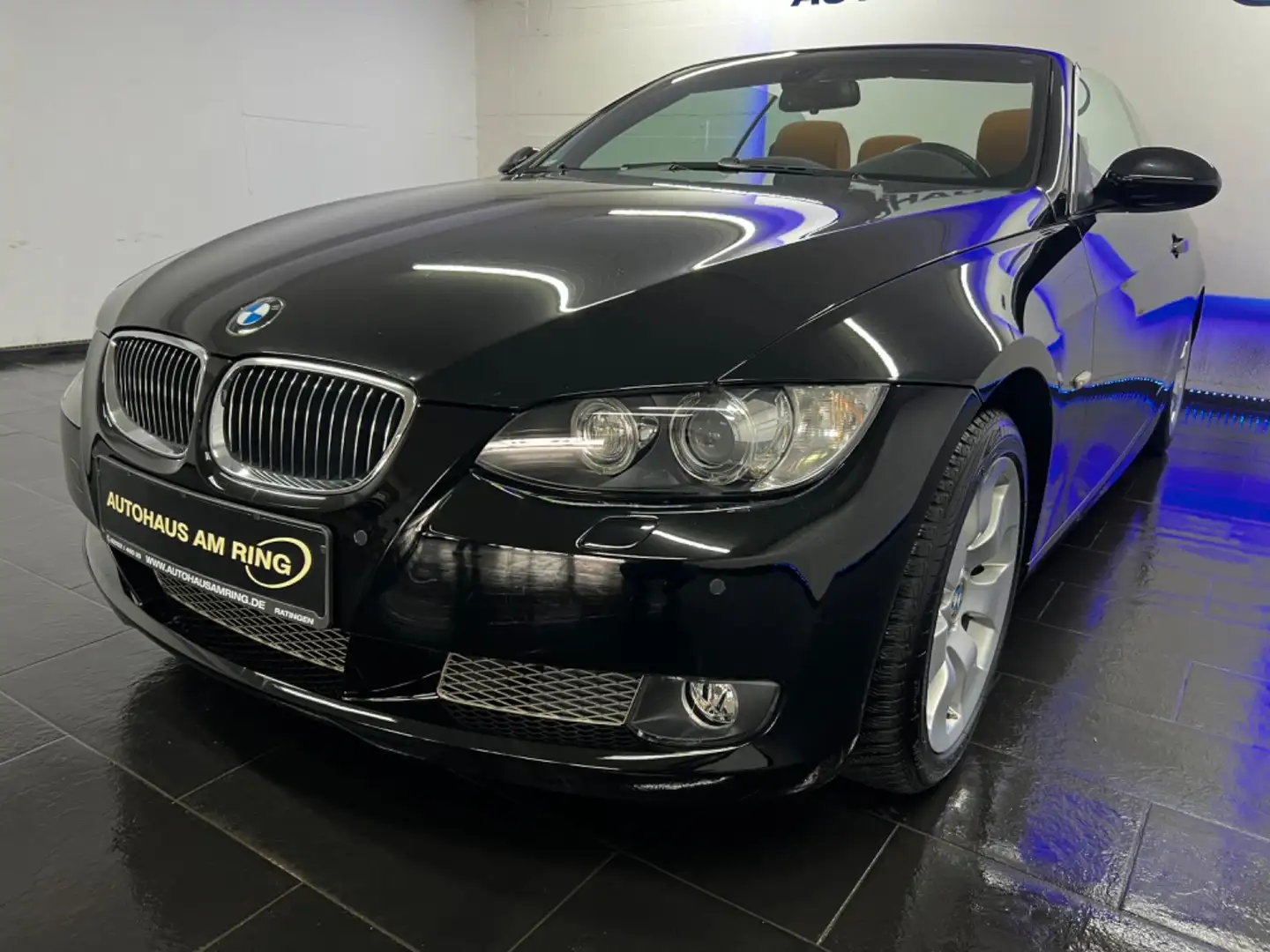 BMW 335 i Aut Cabrio 1H 57TKM MEMO KEY NAVI-PROF XENO Schwarz - 2