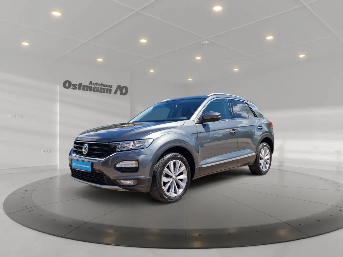 Volkswagen T-Roc Style 1.6 TDI NAV PDC SHZ Grigio - 2