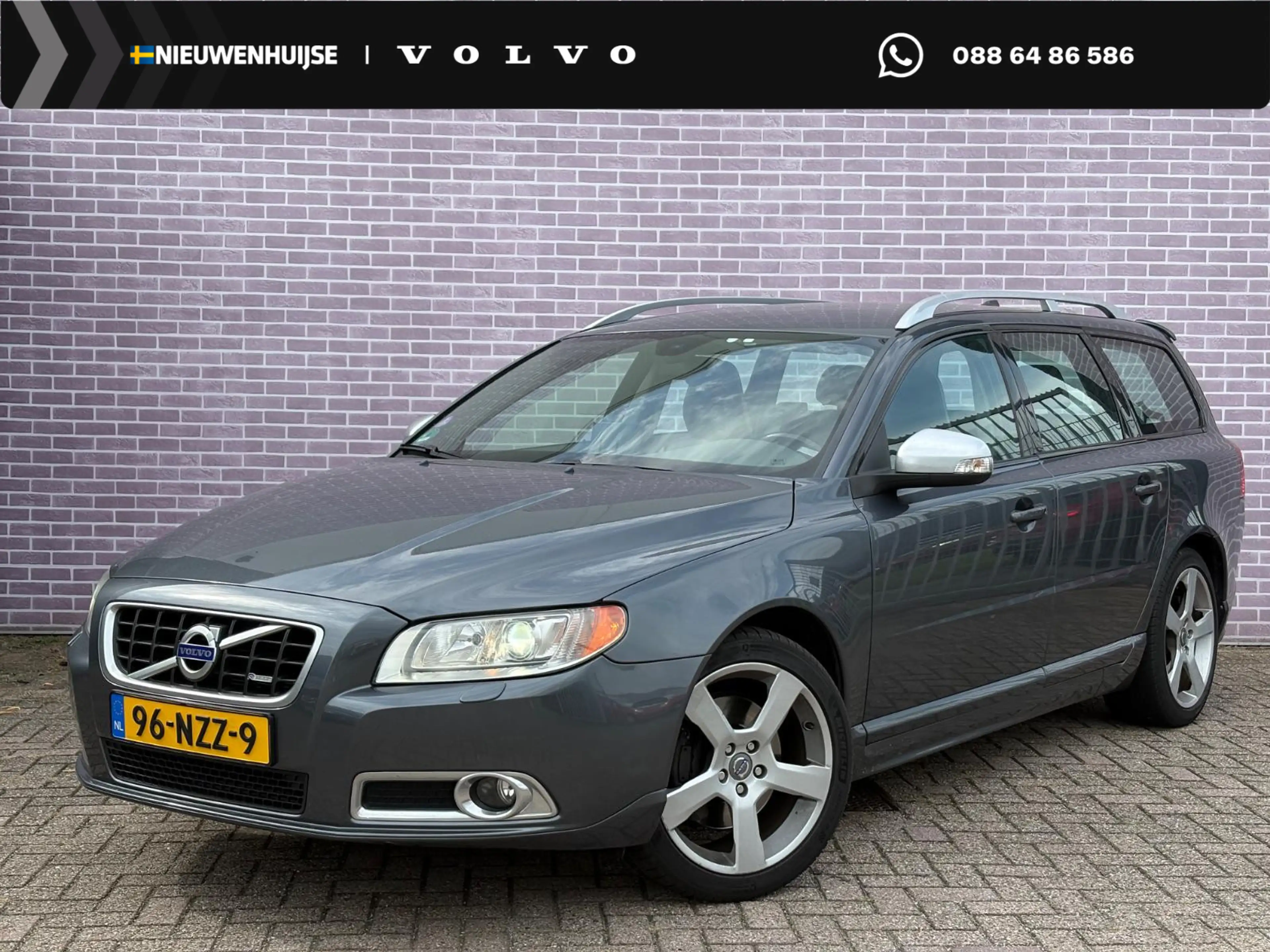 Volvo V70 2.0T R-Edition | Trekhaak | Stoelverwarming | Navi
