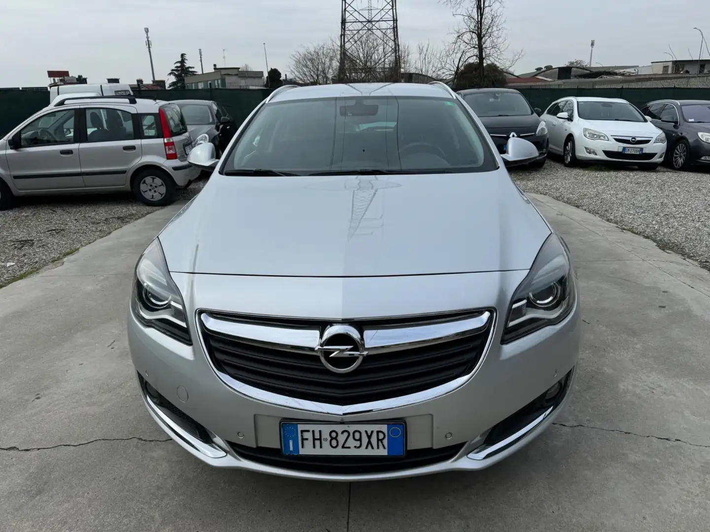 Opel Insignia 1.6 CDTI 136 CV S&S aut. Grand Sport Business Argento - 2