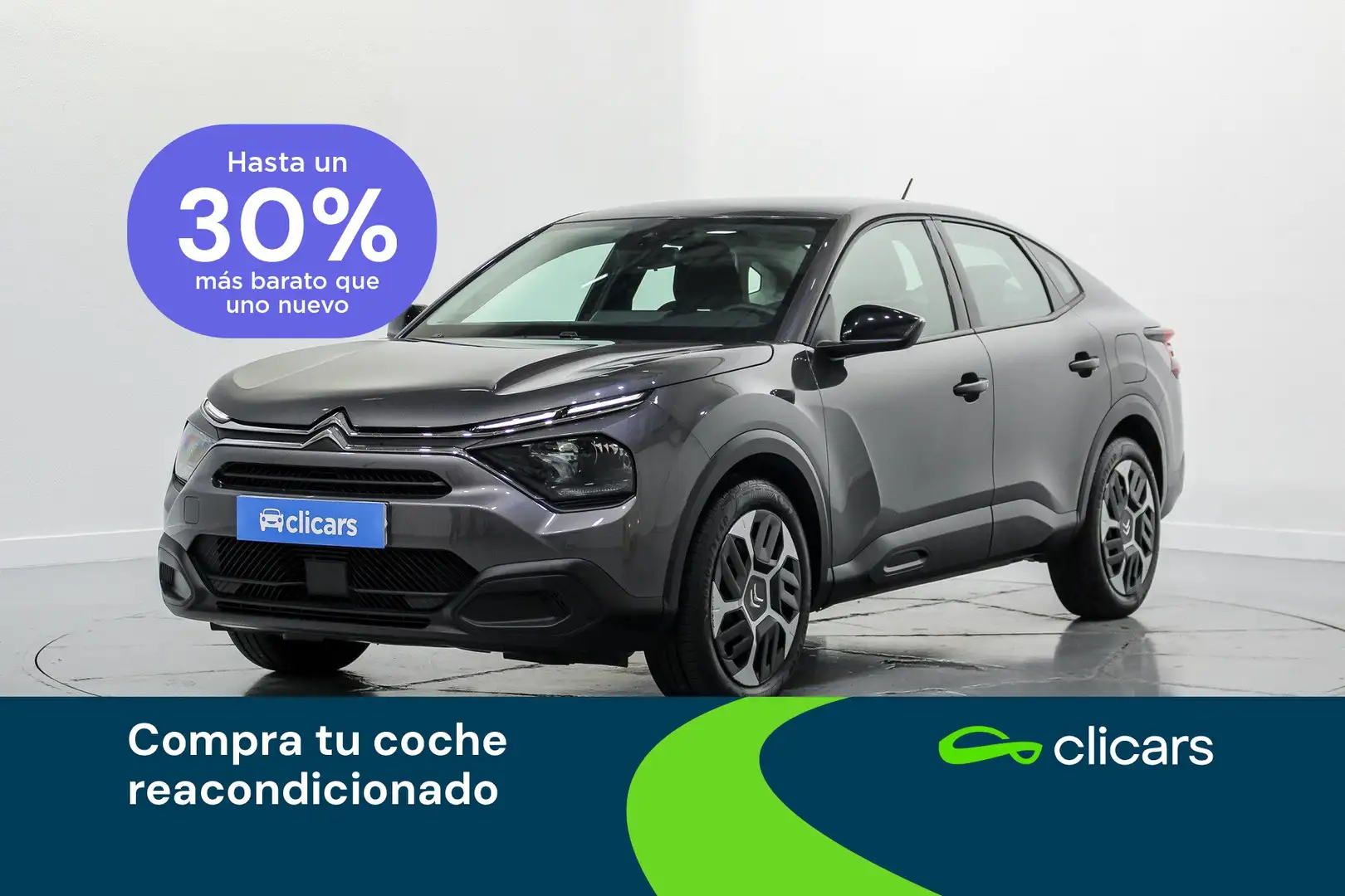 Citroen C4 X 1.2 PureTech You S&S 100 Gris - 1