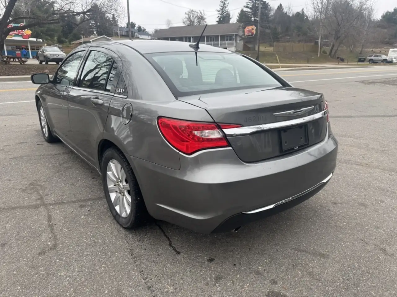 Chrysler 200 снимка Chrysler 200
