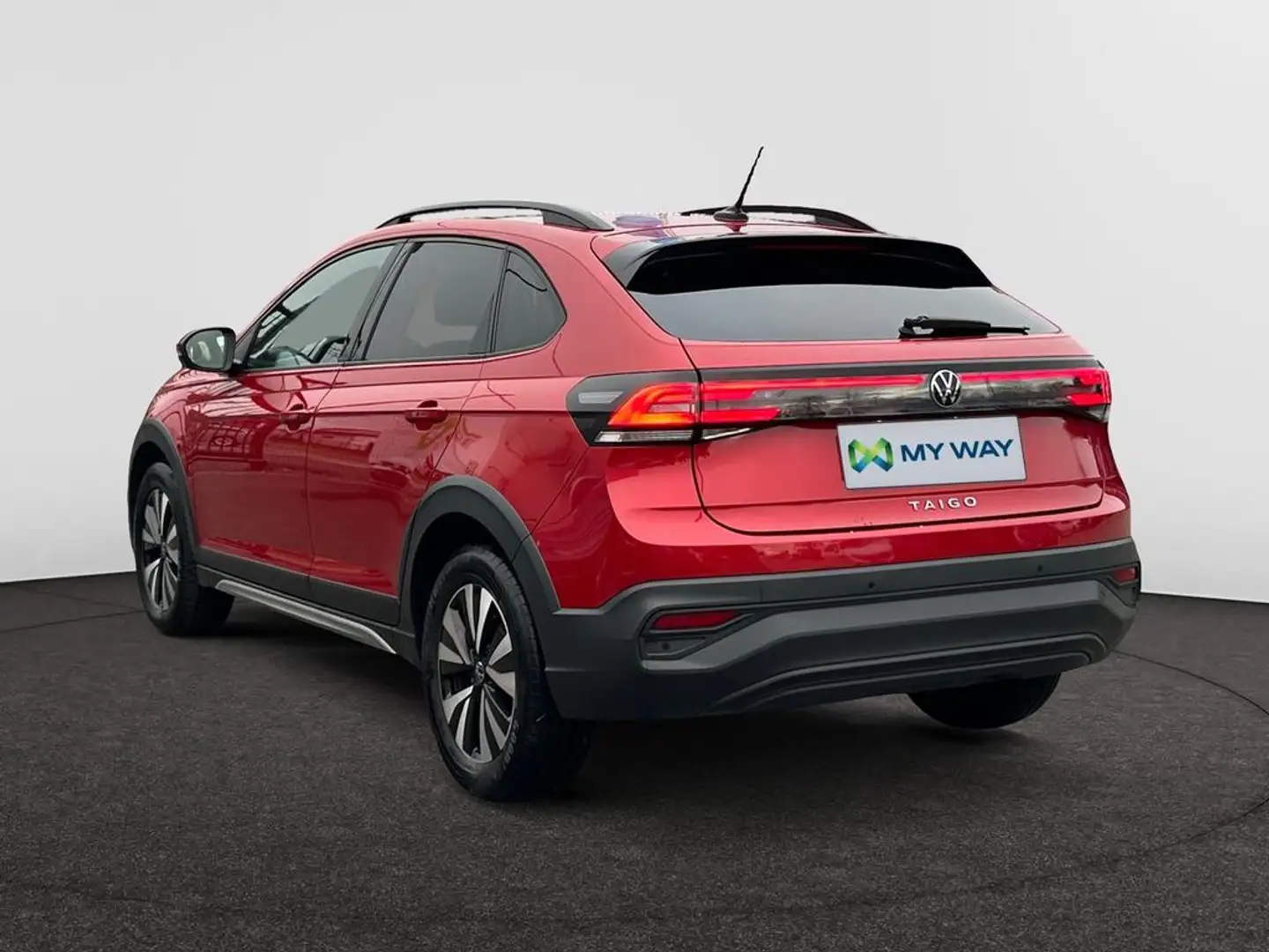 Volkswagen Taigo Taigo Life Business 1.0 TSI 81 kW (110 ch) 6 vitesses manuel Rojo - 2