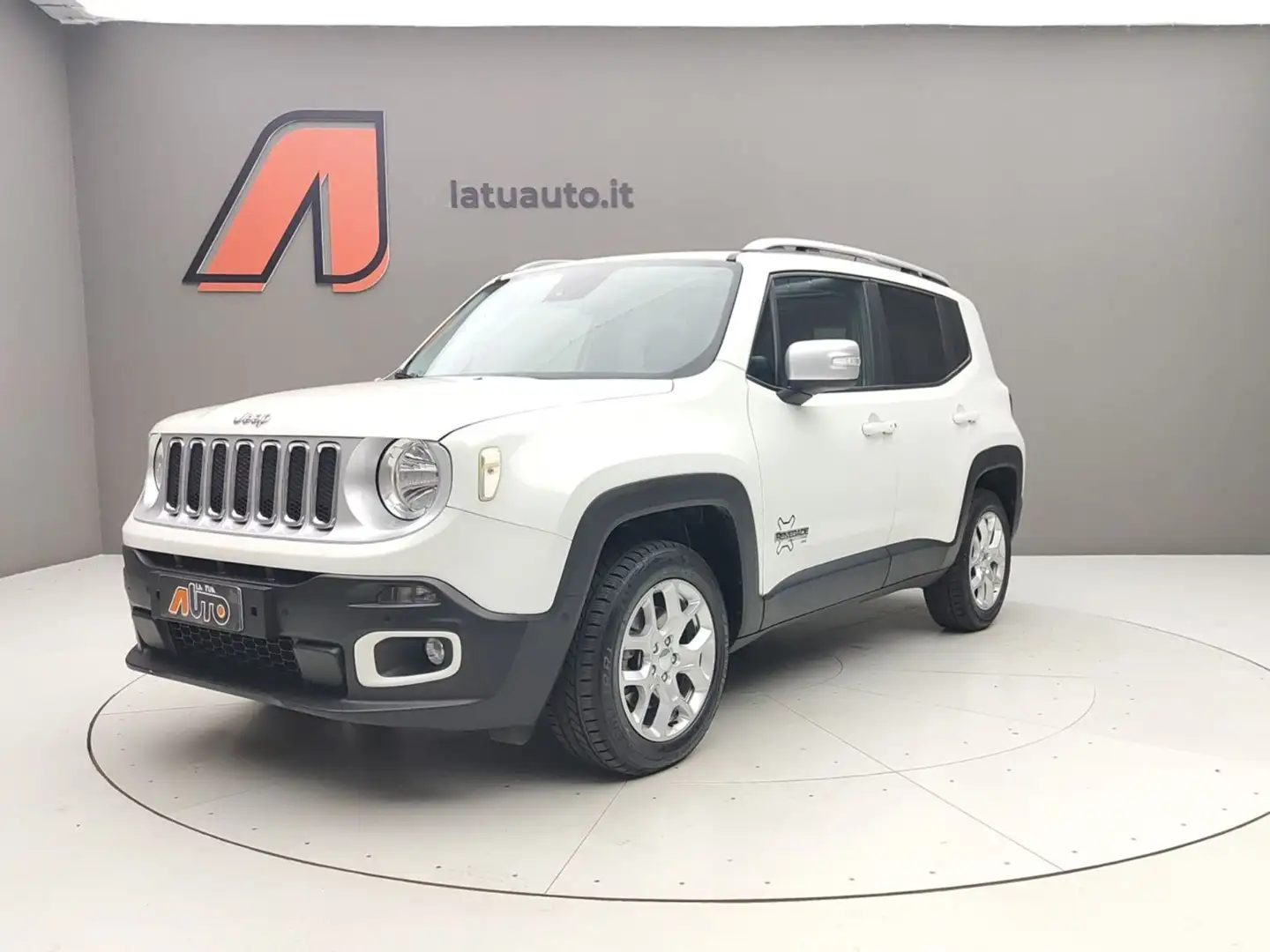 Jeep Renegade 2.0 MJT 140CV LIMITED 4WD AUTO Grijs - 1