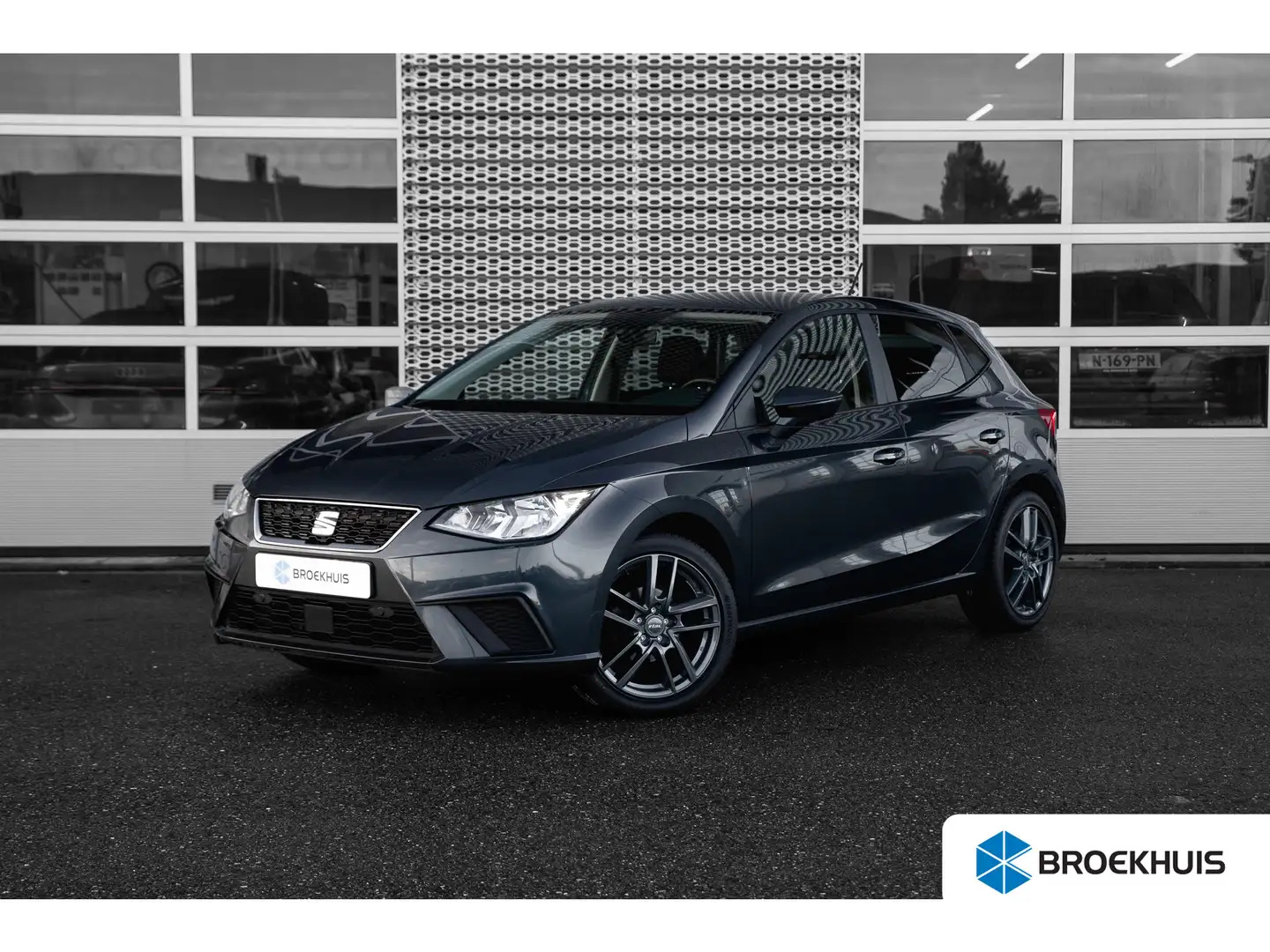 SEAT Ibiza 1.0 TSI 95 pk Style Business Intense Carplay | Cli Gris - 1
