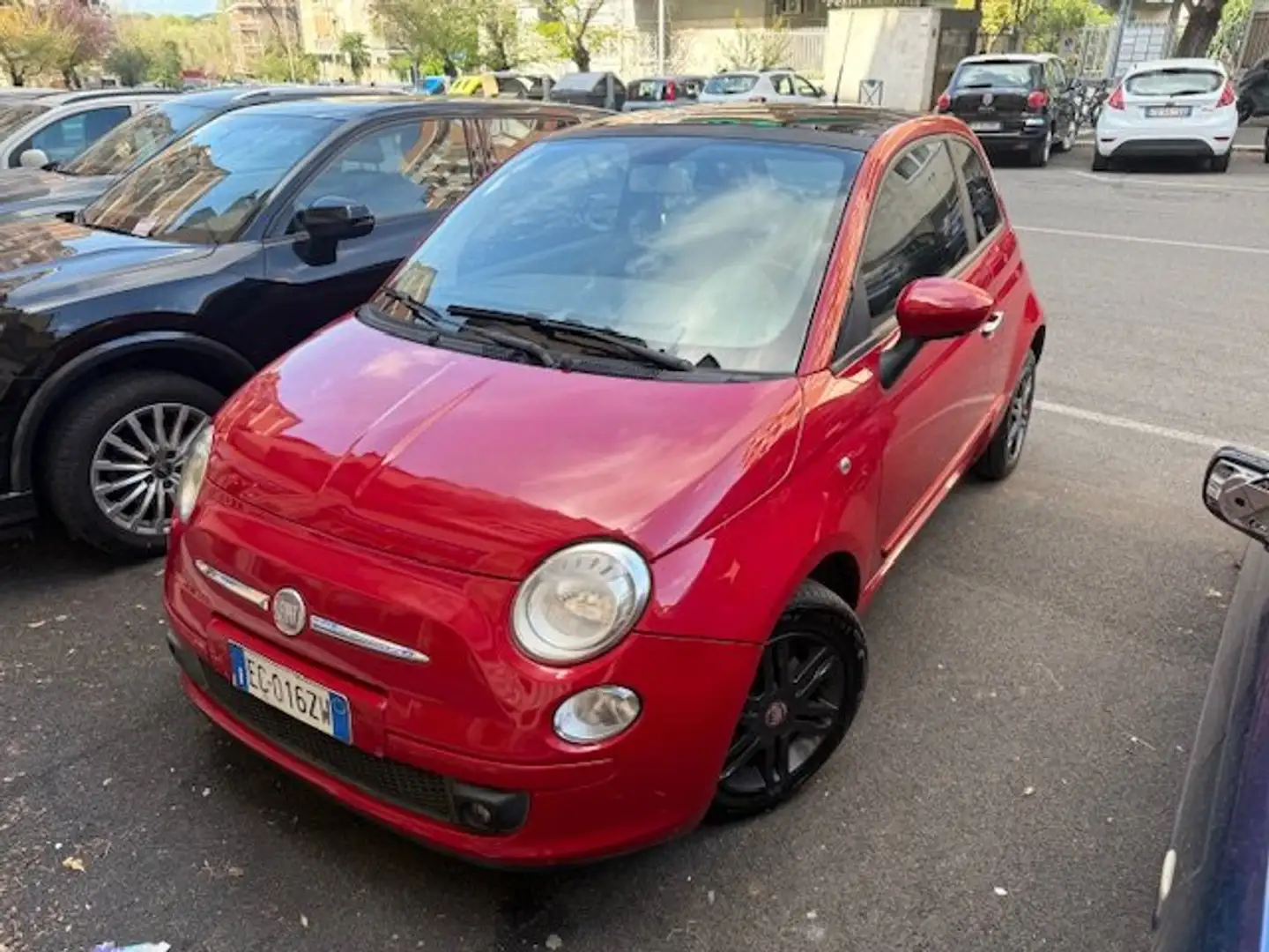 Fiat 500 500 III 1.3 mjt 16v Sport 95cv Rosso - 2