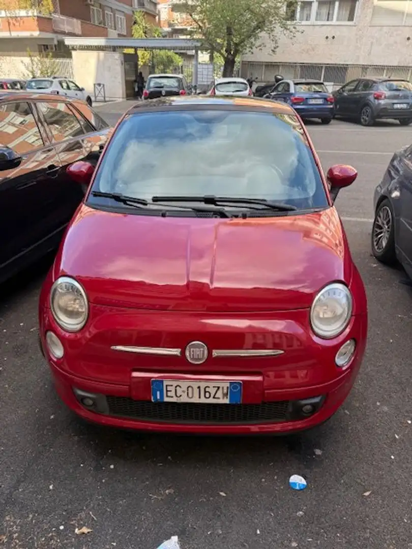 Fiat 500 500 III 1.3 mjt 16v Sport 95cv Rosso - 1