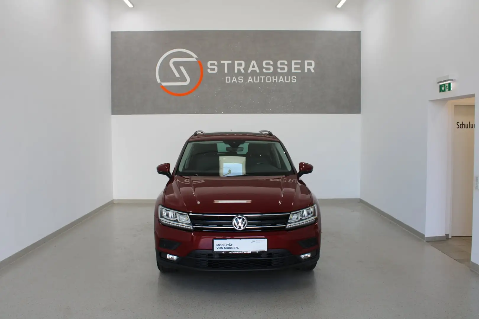 Volkswagen Tiguan Sky TSI ACT OPF Rot - 2