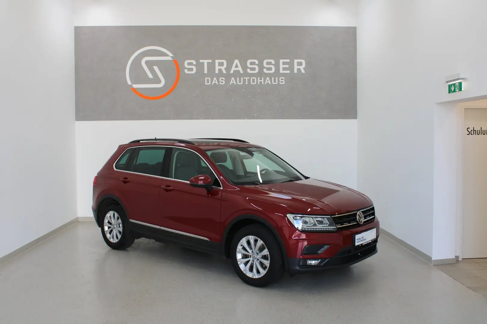 Volkswagen Tiguan Sky TSI ACT OPF Rot - 1