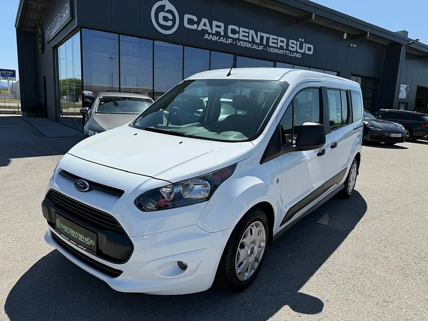 Ford Grand Tourneo Connect Trend 1,5 TDCi Start/Stop L2 Blanc - 1