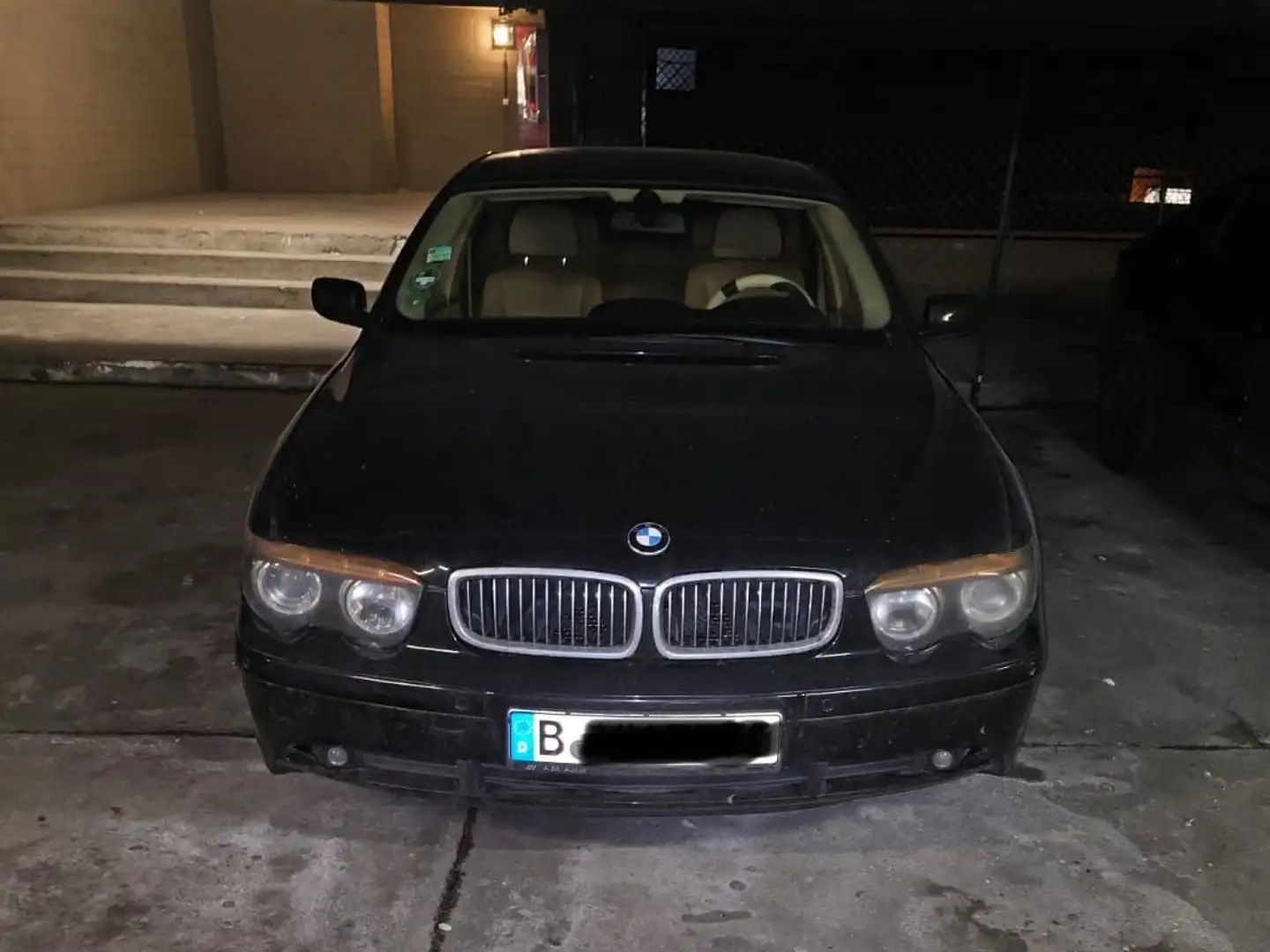 BMW 730 730d Black - 1