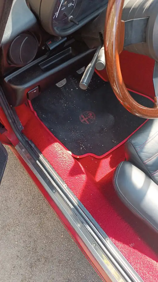 Alfa Romeo Quadrifoglio impianto gas, foto 5