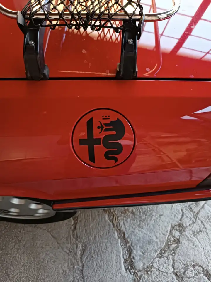 Alfa Romeo Quadrifoglio impianto gas, foto 3