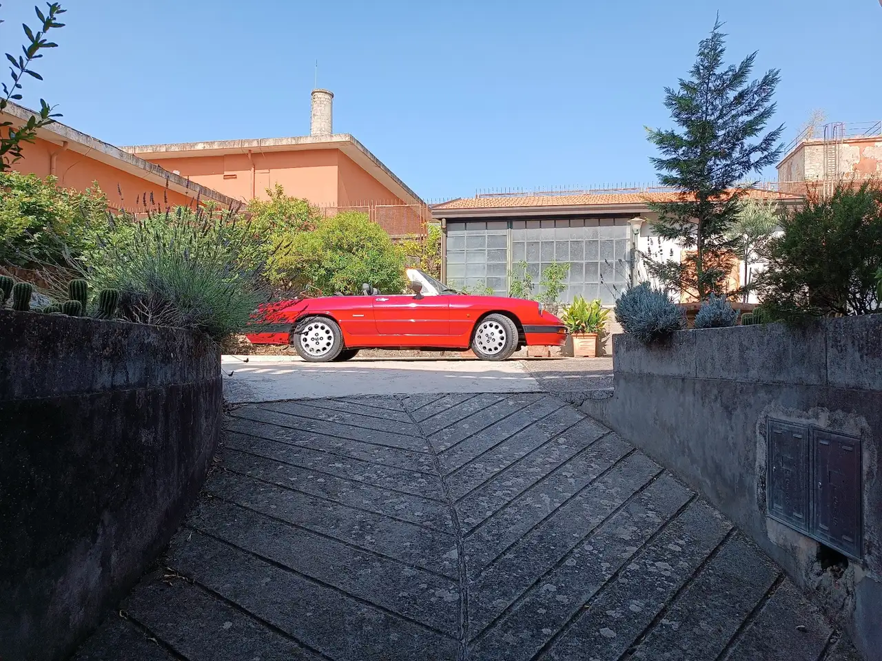 Alfa Romeo Quadrifoglio impianto gas, foto 4
