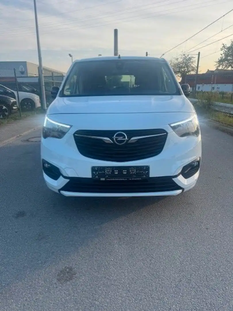 Opel Combo Life 1.5 Diesel 96kW S/S Elegance Blanc - 1