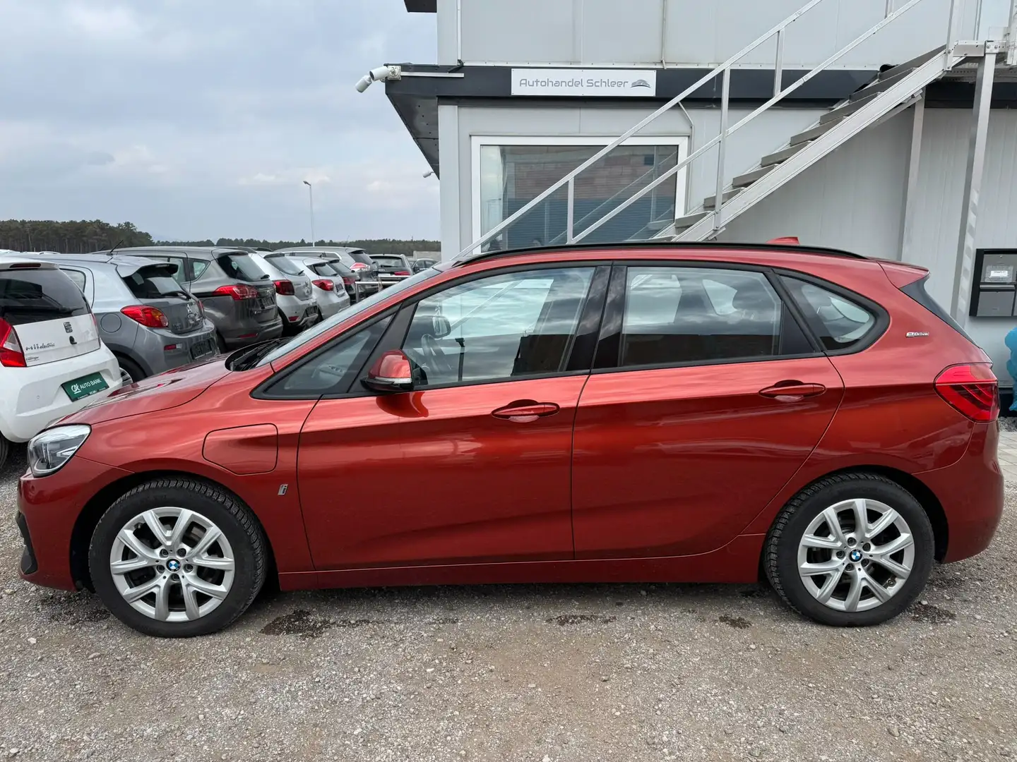 BMW 225 225xe PHEV iPerf. Active Tourer STEUERKETTE NEU Oranje - 2