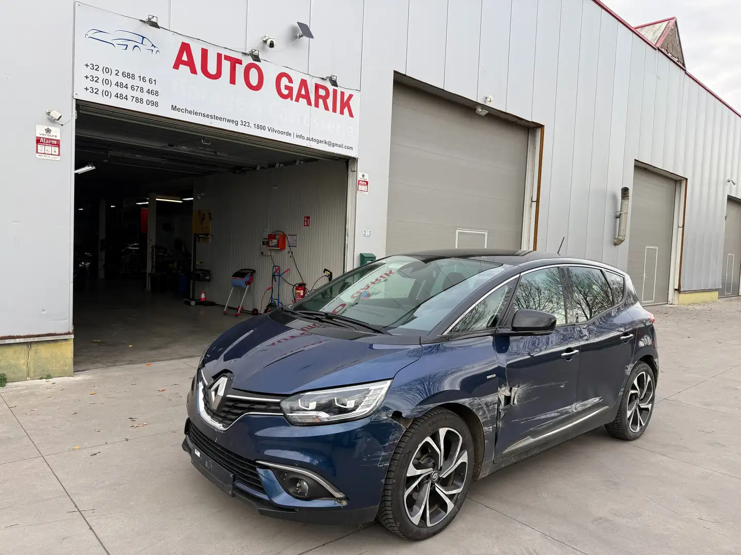 Renault Scenic Scenic 1.7 Blue dCi Bose Edition (EU6.2) Blau - 1