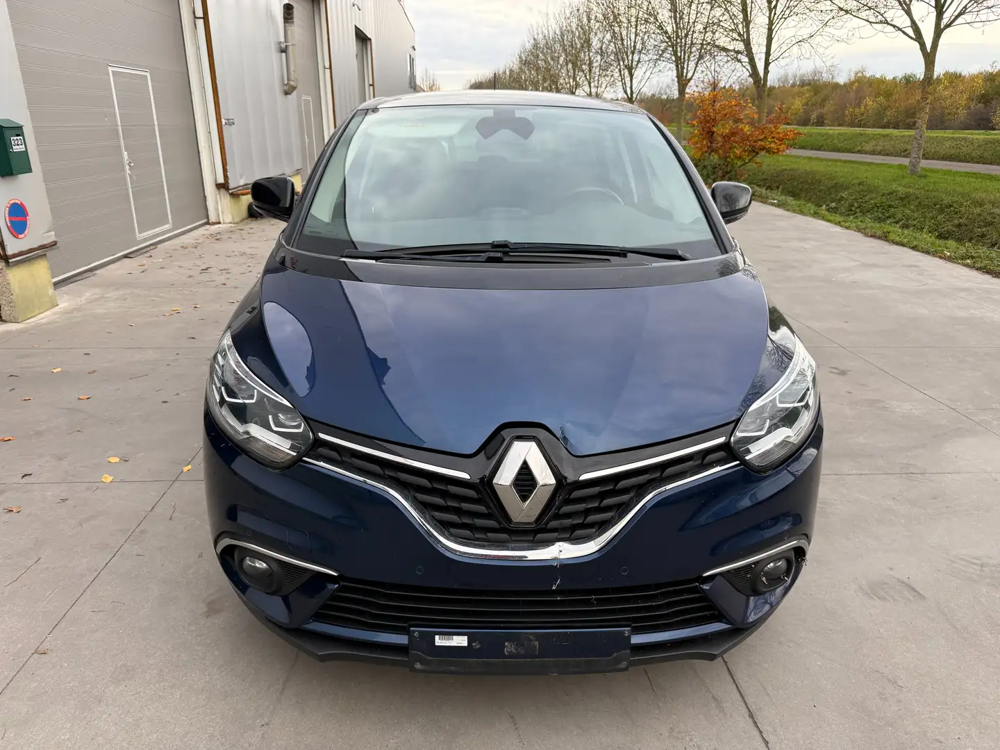Renault Scenic Scenic 1.7 Blue dCi Bose Edition (EU6.2) Blau - 2