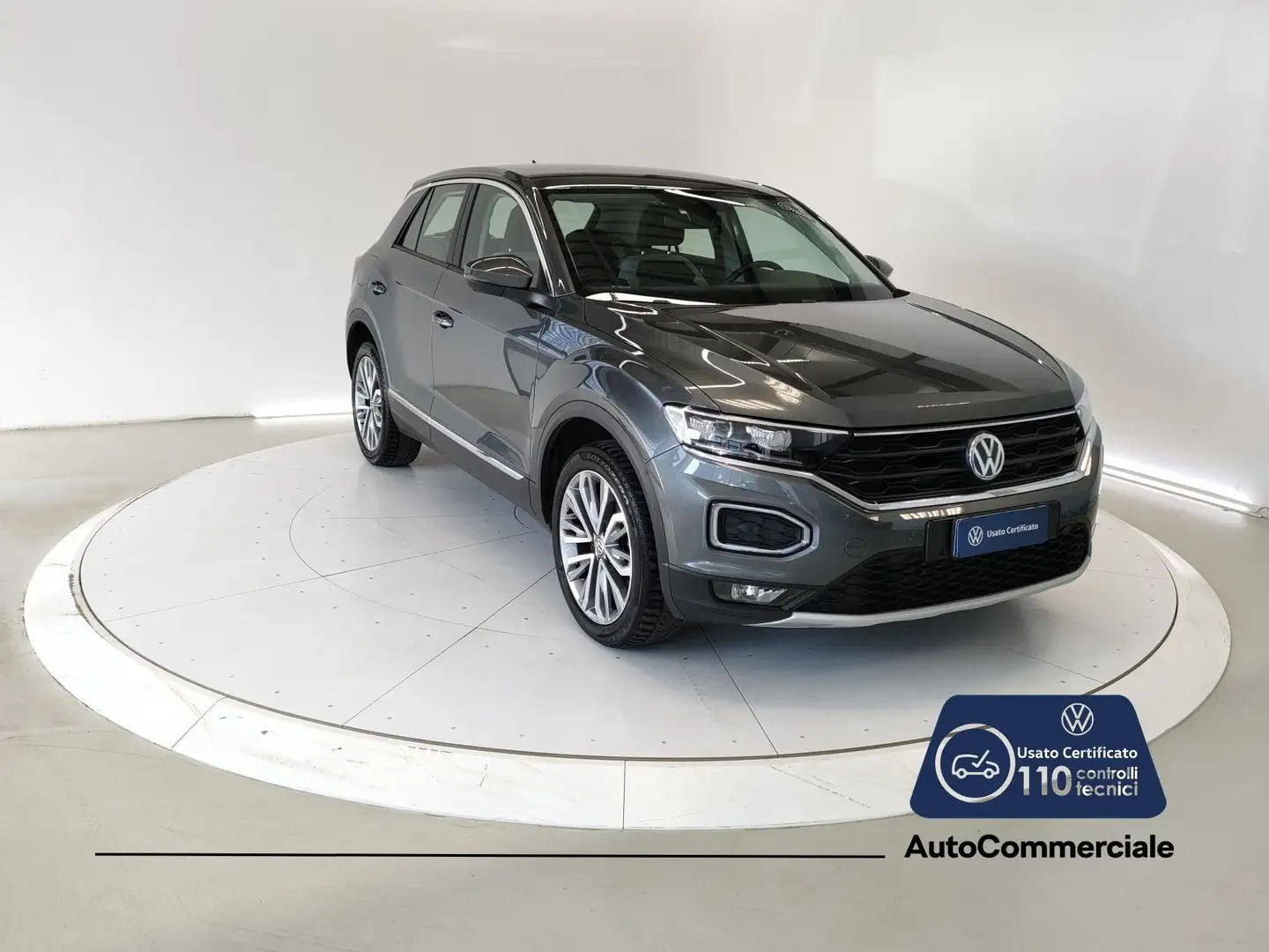 Volkswagen T-Roc 2.0 TDI SCR 4MOTION Advanced BlueMotion Technology Grigio - 1