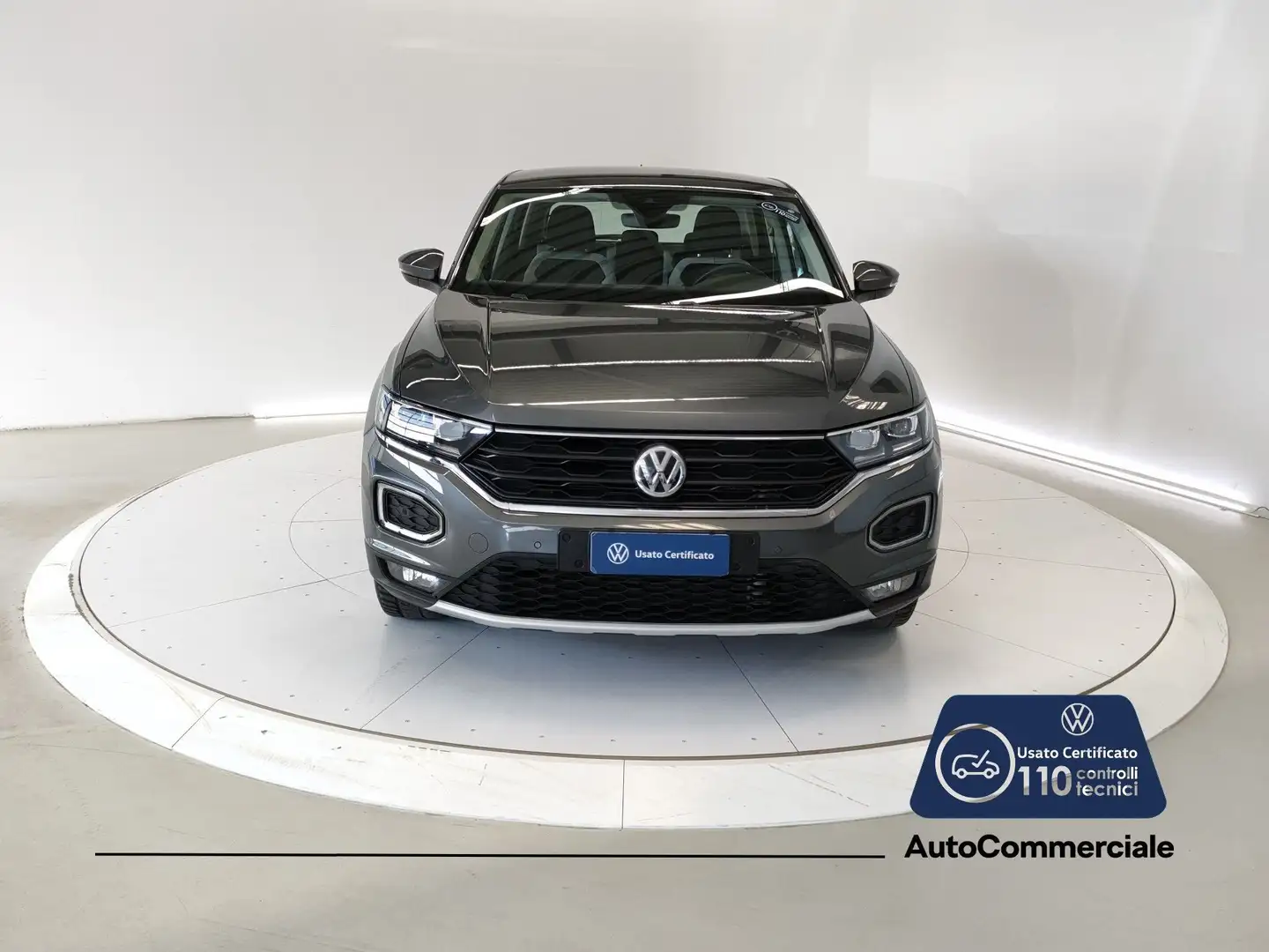 Volkswagen T-Roc 2.0 TDI SCR 4MOTION Advanced BlueMotion Technology Grigio - 2