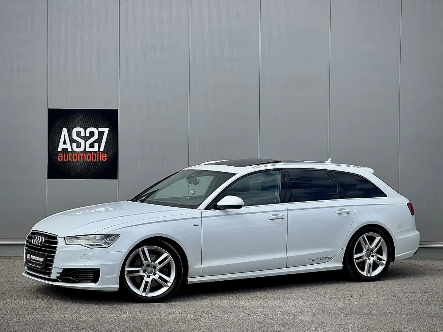 Audi A6 Avant 3,0 TDI S-Line Quattro Facelift Ultra Schwarz - 1