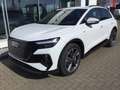 Audi Q4 e-tron Q4 40 e-tron S-line 77kWh Gar 12/26 Bluetooth Navi Bílá - thumbnail 2