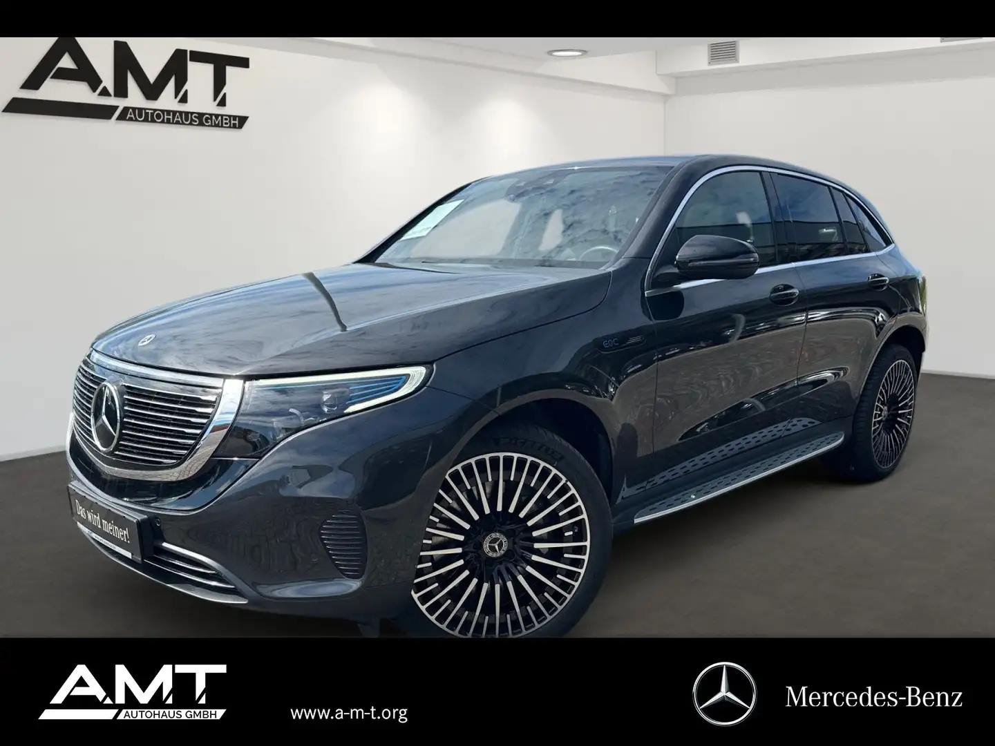 Mercedes-Benz EQC 400 400 4MATIC Navi/SHD/Distronic/Klima/LED Grau - 1