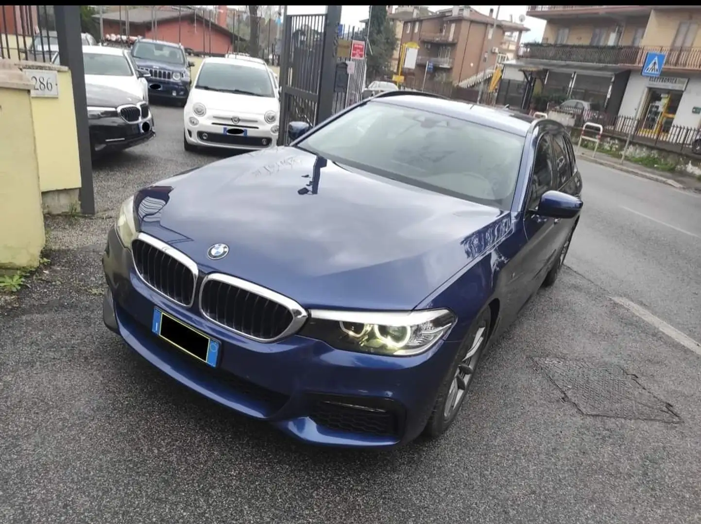 BMW 530 M SPORT Blu/Azzurro - 2