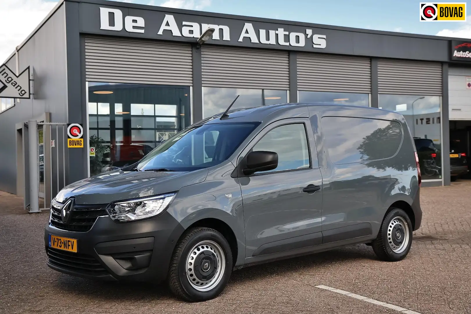 Renault Express 1.3 TCe Grijs Kenteken Benzine Pdc Carplay Dodehoe Gris - 1