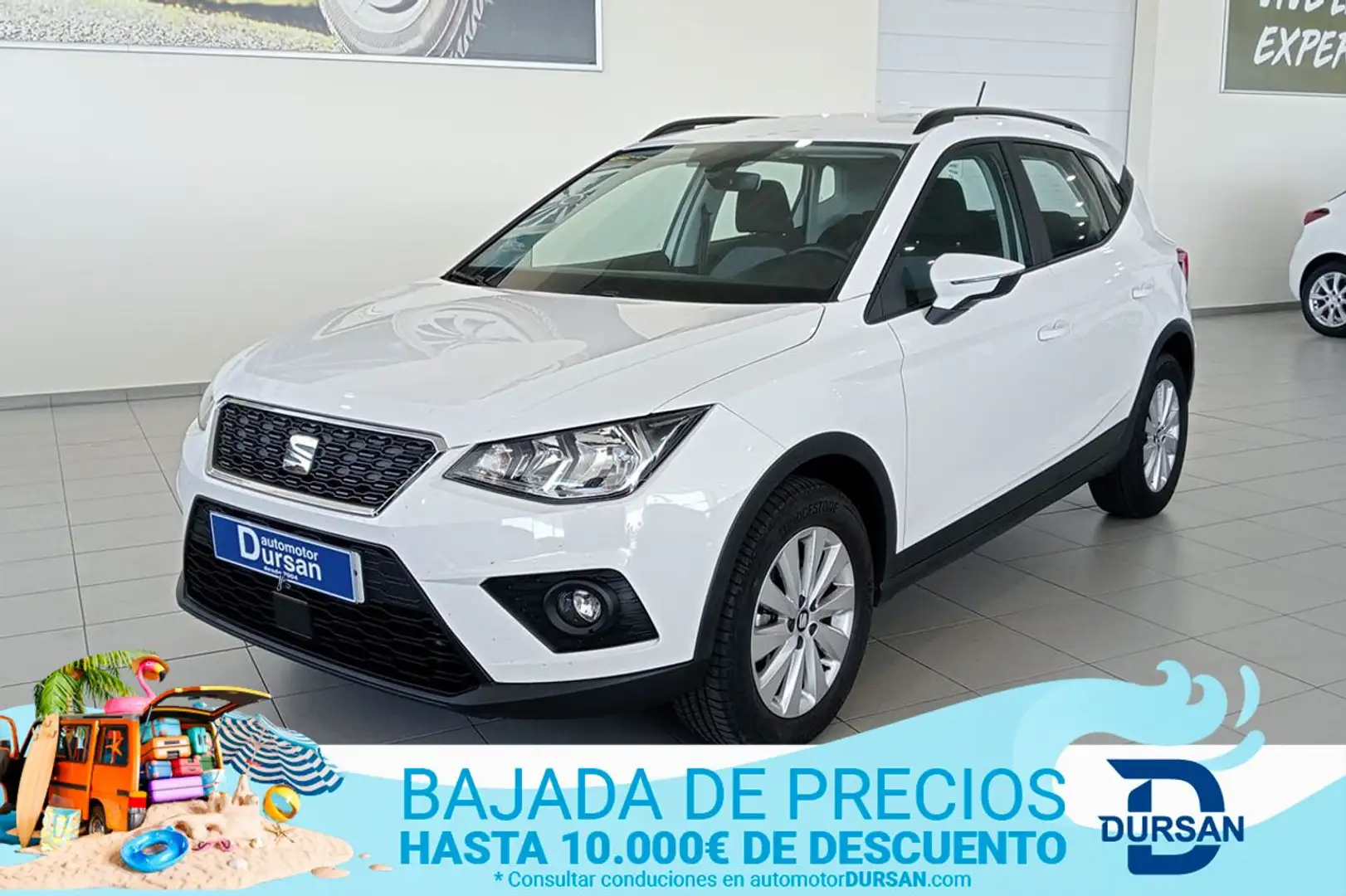 SEAT Arona 1.0 TSI Ecomotive S&S Style 110 Blanco - 1