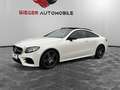 Mercedes-Benz E 220 d COUPE AMG LINE, PANO, 360 CAM, BURMESTER Weiß - thumbnail 1
