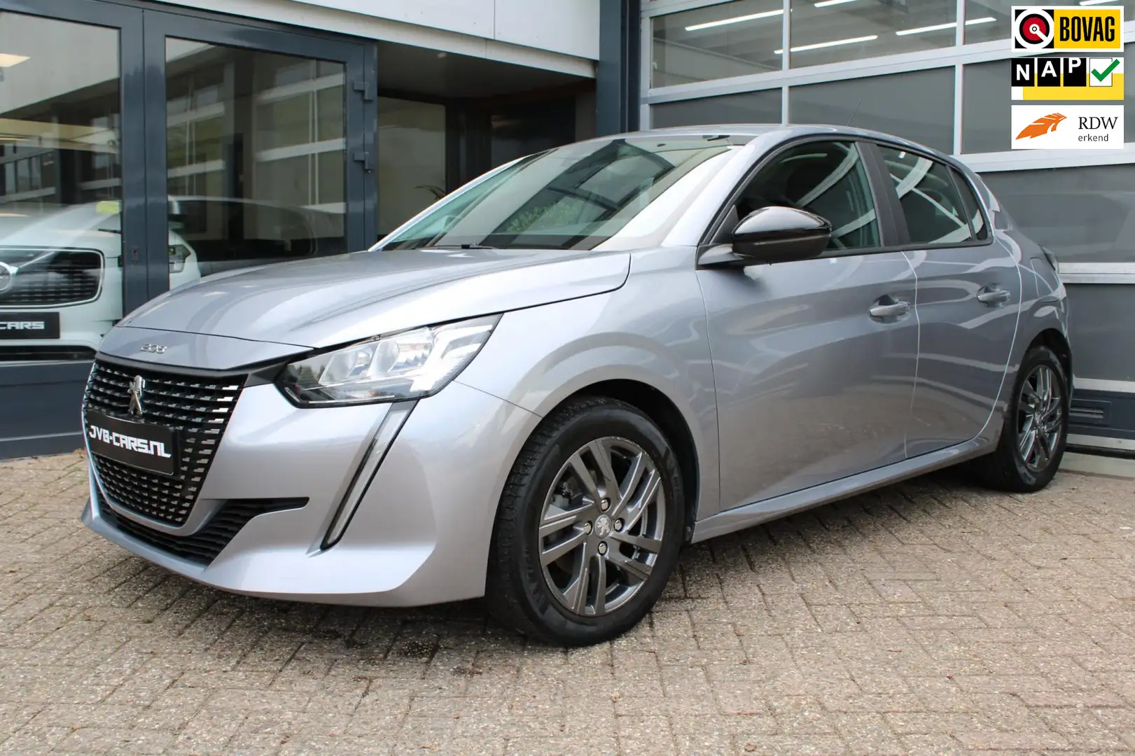 Peugeot 208 1.2 PureTech Active Pack Grau - 1