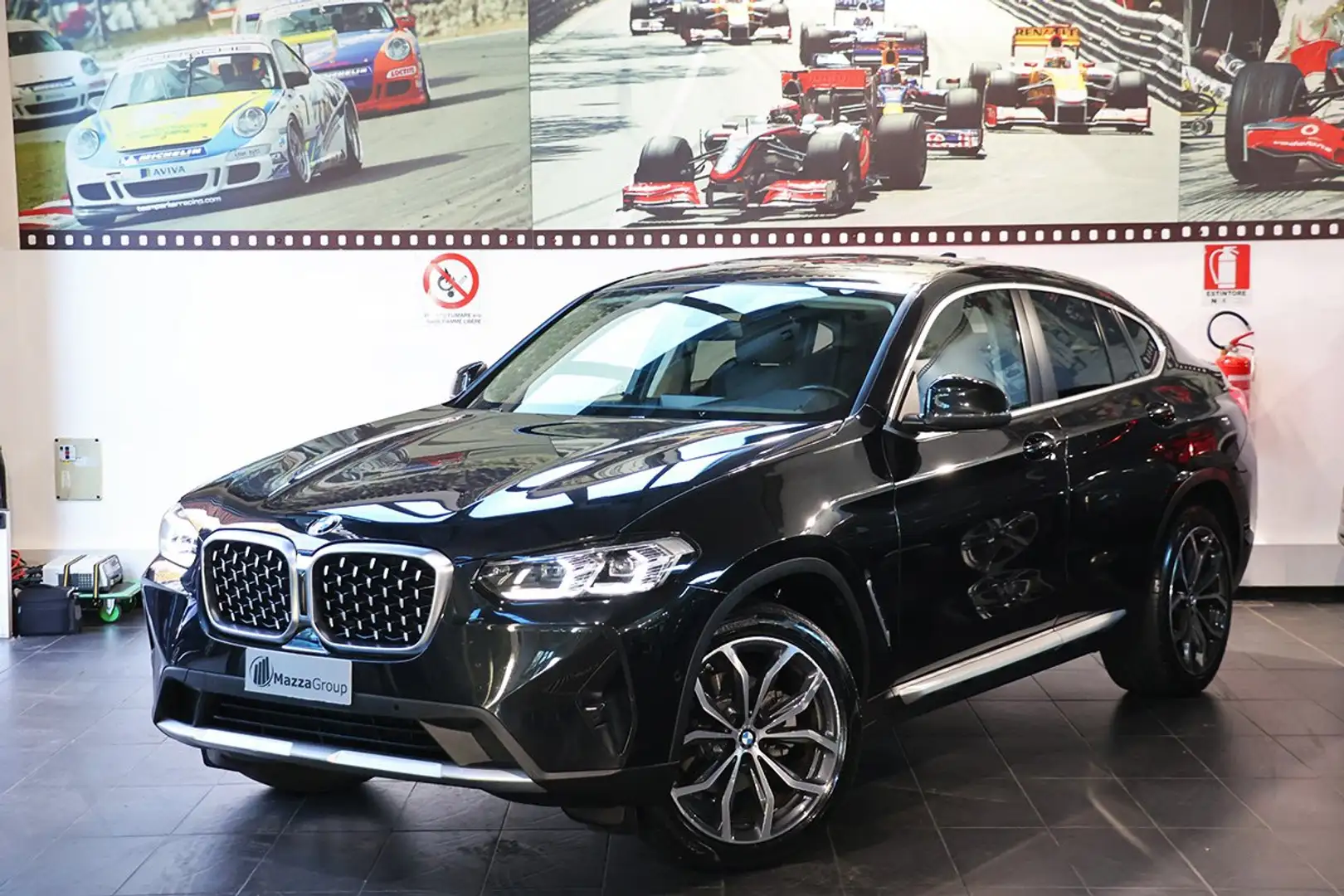BMW X4 xDrive20d 48V - PELLE/ADAPTIVE LED/20"/TELECAMERA Nero - 1
