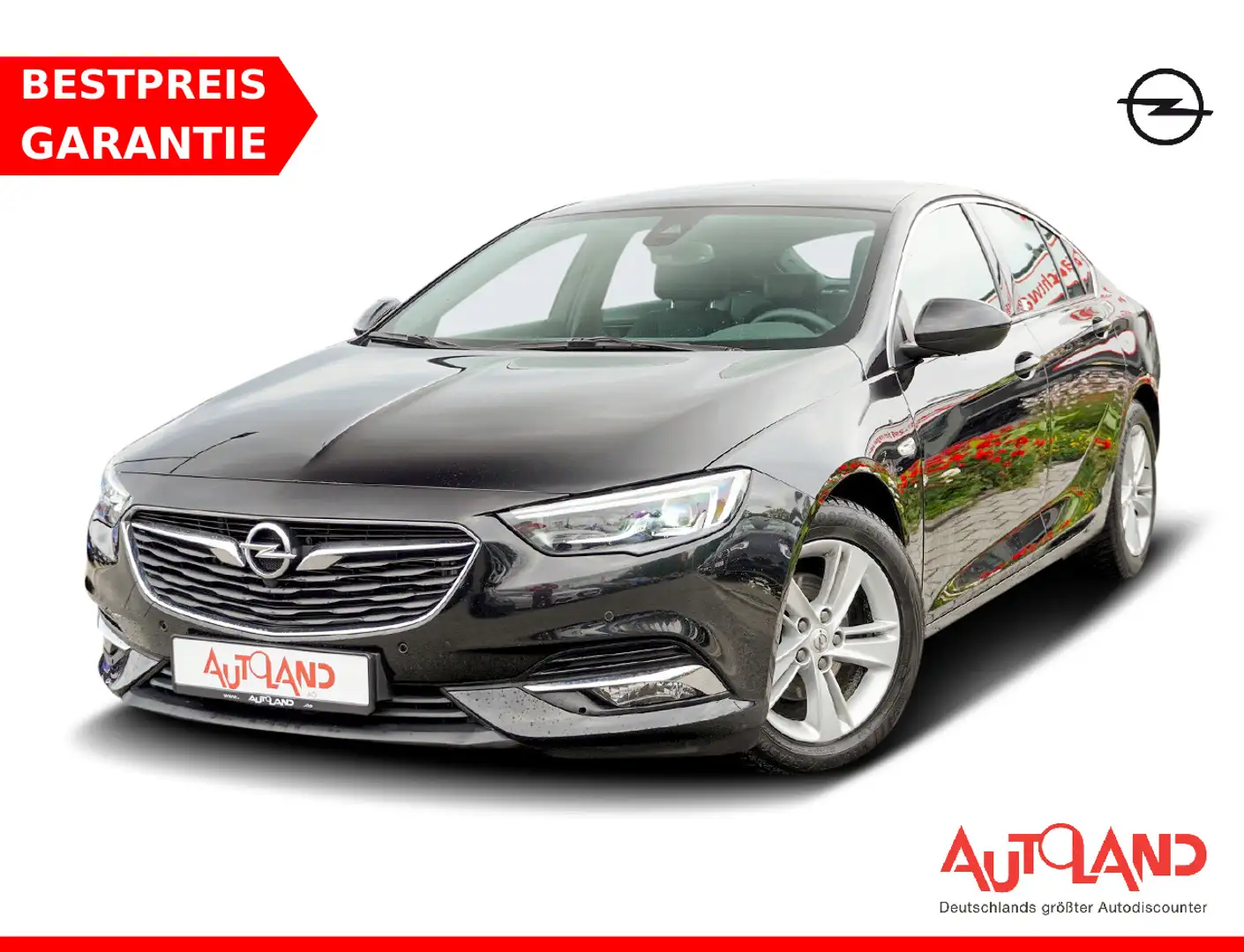 Opel Insignia Grand Sport 1.5 DI LED Navi Sitzheizung Schwarz - 1