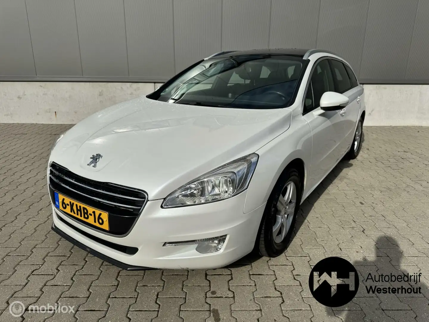 Peugeot 508 SW 1.6 THP Blue Lease Executive PANORAMADAK EXPORT Wit - 2