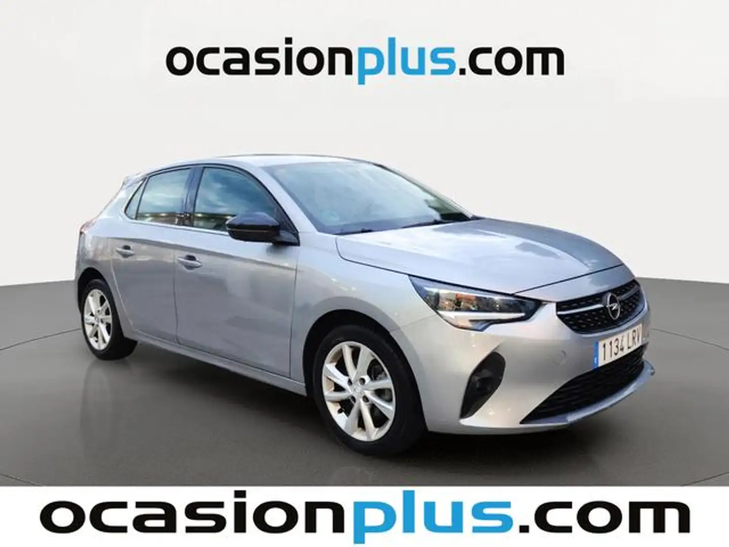 Opel Corsa 1.2T XHT S/S Elegance AT8 100 Gris - 2