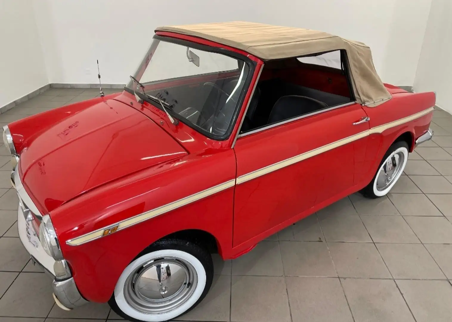Autobianchi pelle nera Roşu - 1