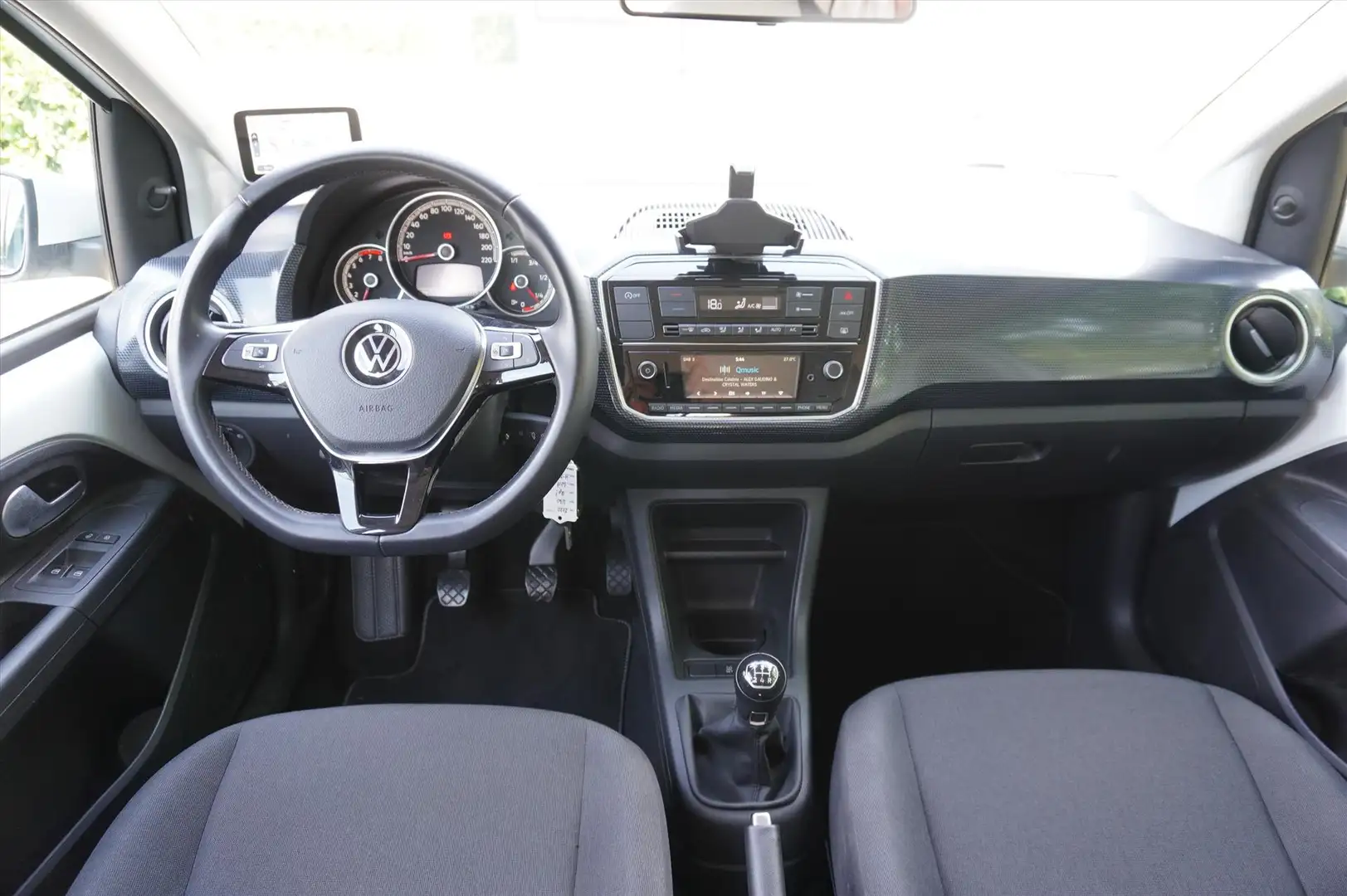 Volkswagen up! 1.0 60PK 4D BMT Executive Pakket Parkeer Camera Cl Wit - 2