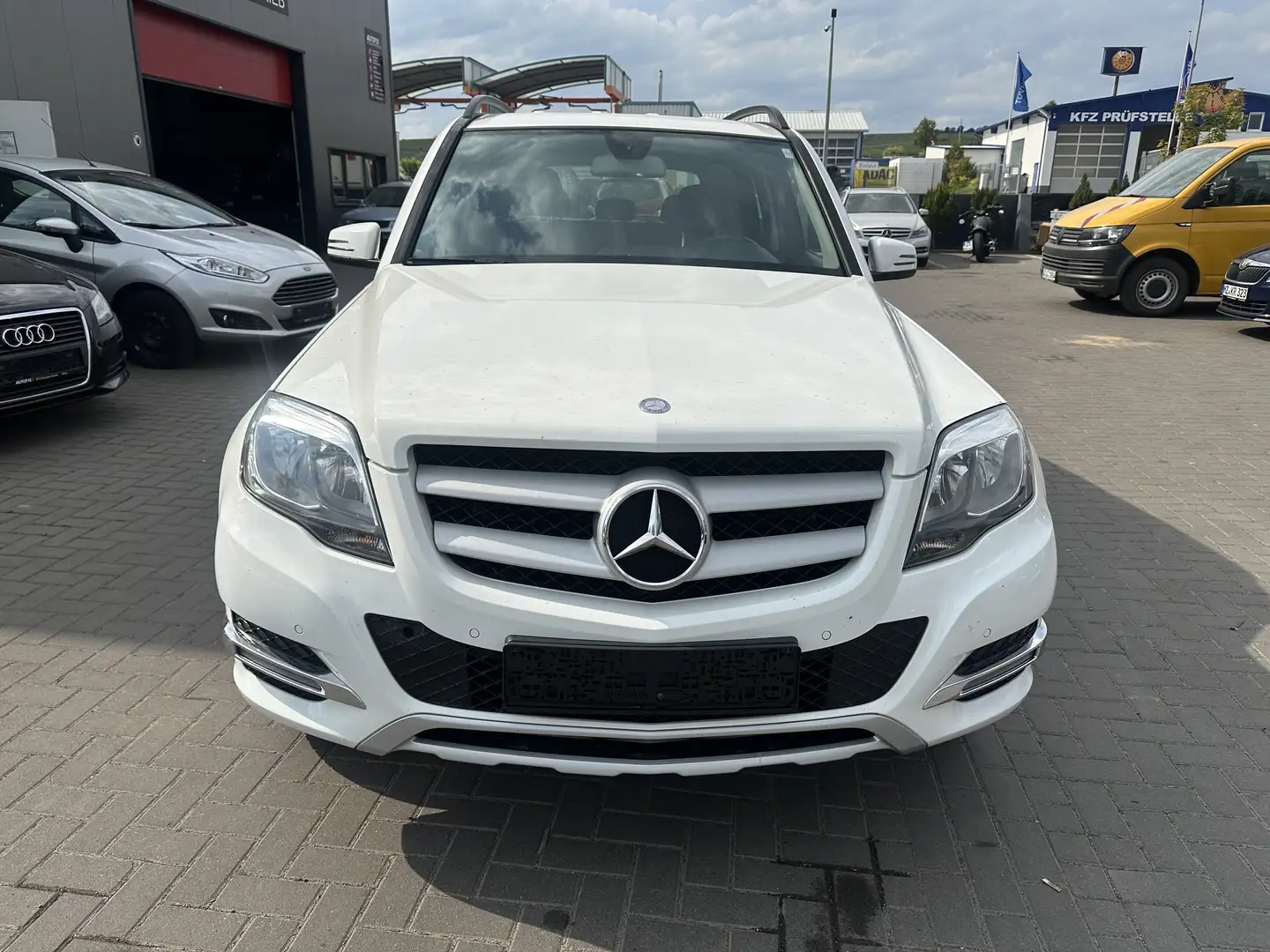 Mercedes-Benz GLK 220 GLK 220 CDI BlueTec 4Matic (204.997) Alb - 2