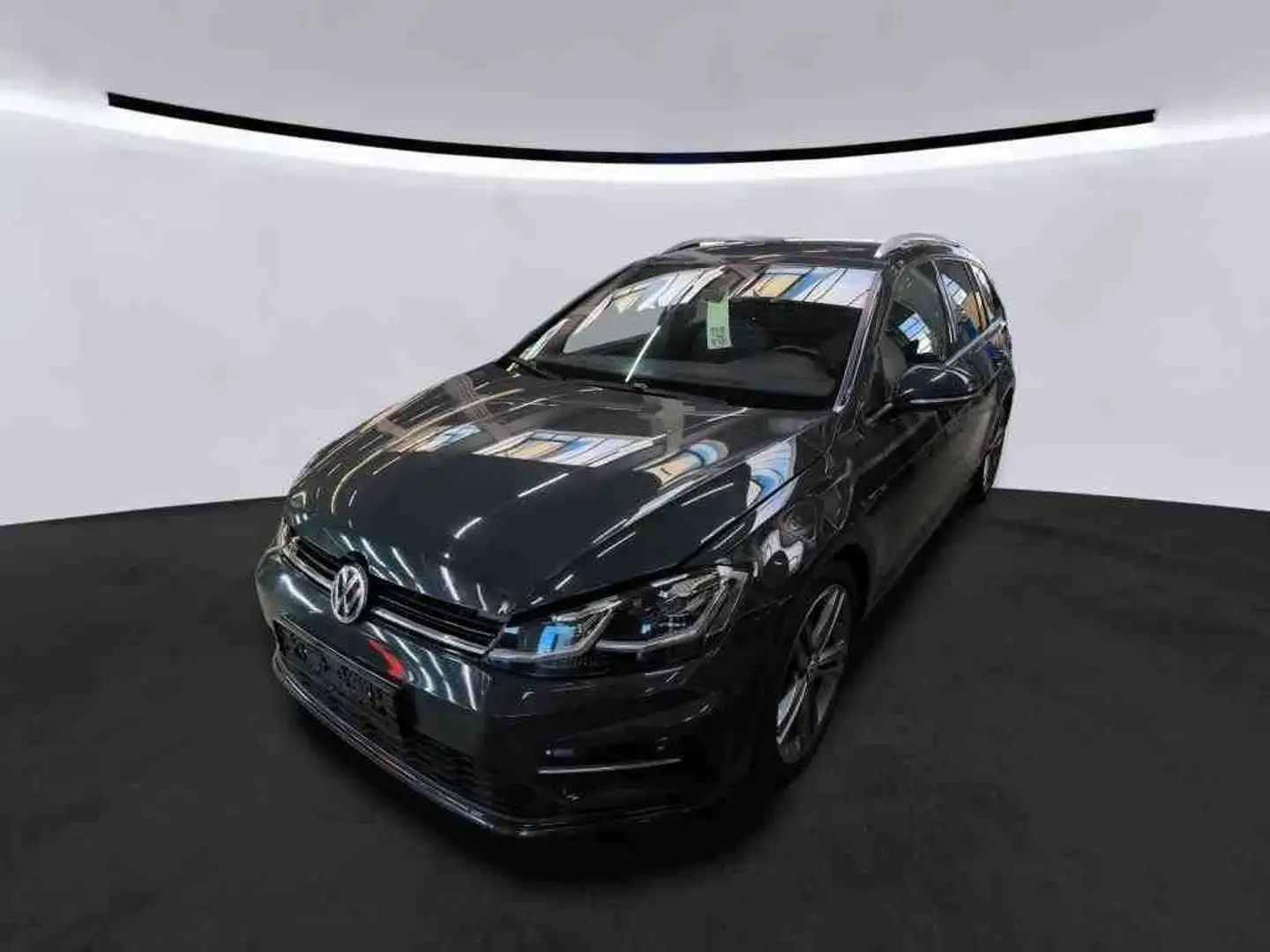 Volkswagen Golf VII Variant 2.0 TDI DSG R-Line STHZG AHK Grau - 1