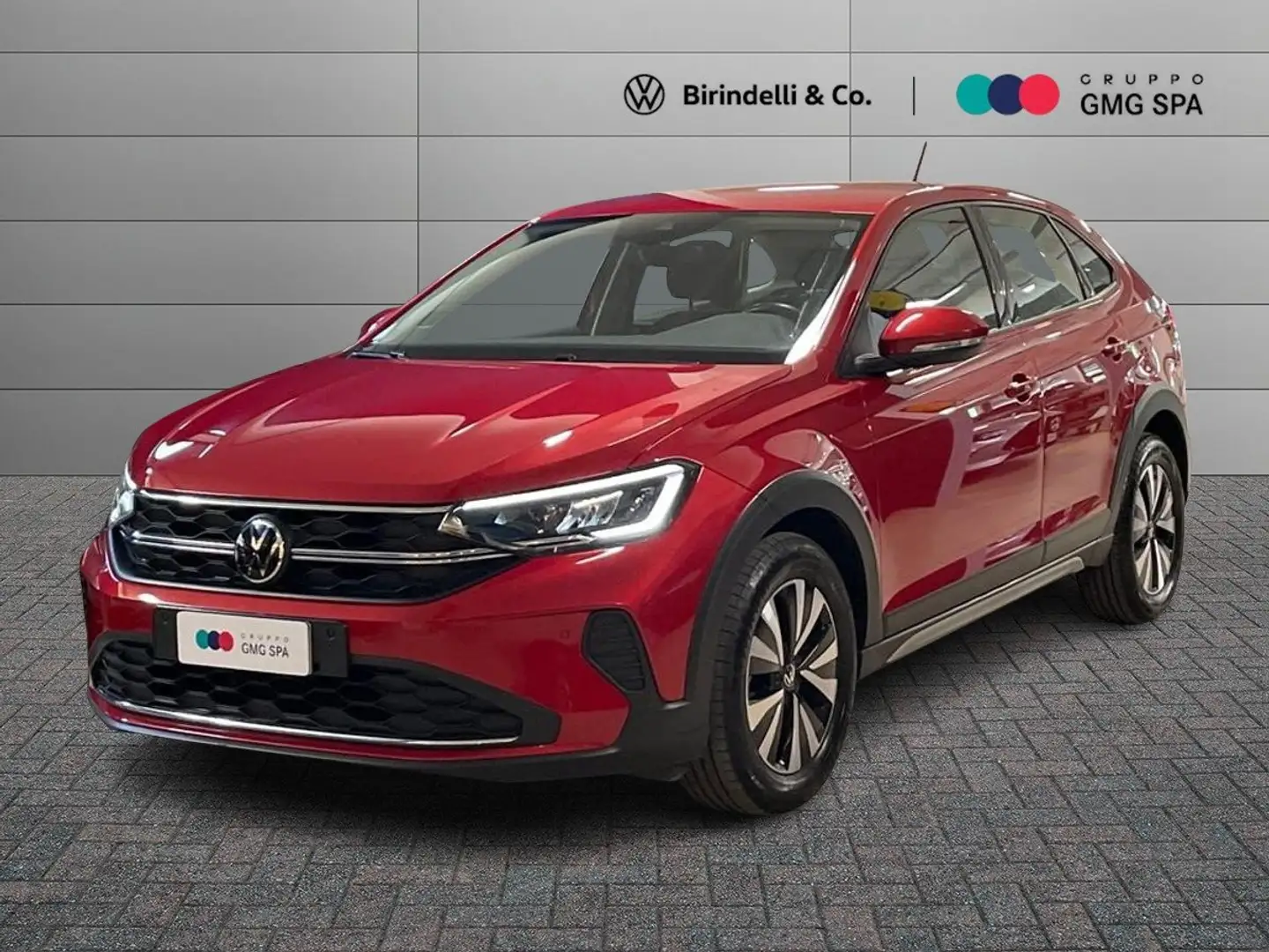Volkswagen Taigo 1.0 tsi Life 95cv Rouge - 1