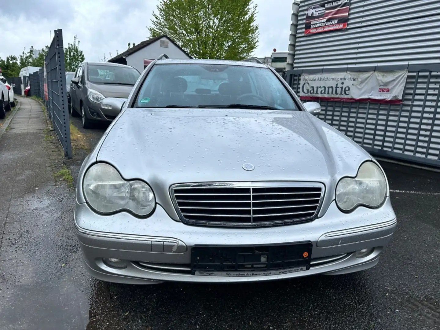 Mercedes-Benz C 200 C -Klasse T-Modell /Steuerkette und TüvNeu Silber - 2